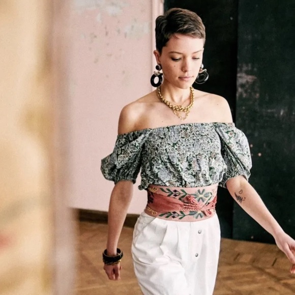 Sezane Loma Blouse - Picture 2 of 7